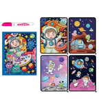 Load image into Gallery viewer, Magic Water Coloring Book with Pen for Kids Ages 2–4
