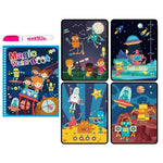 Load image into Gallery viewer, Magic Water Coloring Book with Pen for Kids Ages 2–4
