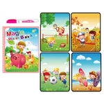 Load image into Gallery viewer, Magic Water Coloring Book with Pen for Kids Ages 2–4
