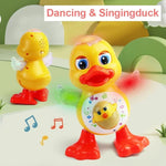 Load image into Gallery viewer, Dancing Duck Toy with Lights &amp; Music – Fun Kids Gift
