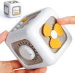 Load image into Gallery viewer, Montessori Sensory Baby Cube Toy – 6-in-1 Learning Board
