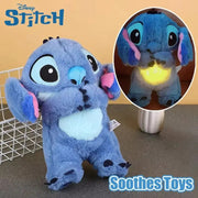 Lilo & Stitch Plush Toy – Soothing Light & Music Doll