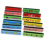 Load image into Gallery viewer, Wooden Harmonica Toy for Kids – Music &amp; Learning Fun
