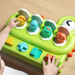 Load image into Gallery viewer, Montessori Baby Pop-Up Toy – Cause &amp; Effect Learning Fun
