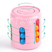 Magic Rotating Bean Fidget Toy for Kids – Stress Relief Fun