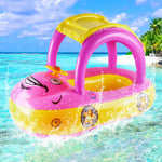Load image into Gallery viewer, Toddler Pool Float Toys – Baby Swim Ring for Kids 4-6 Years
