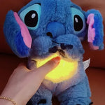 Load image into Gallery viewer, Lilo &amp; Stitch Plush Toy – Soothing Light &amp; Music Doll
