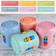 Magic Rotating Bean Fidget Toy for Kids – Stress Relief Fun