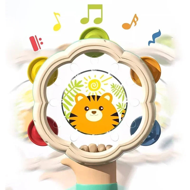 Baby Drum Toys Montessori Music Toys for Toddlers 1-3