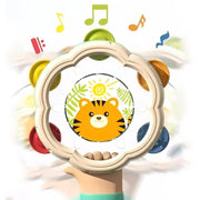 Baby Drum Toys Montessori Music Toys for Toddlers 1-3