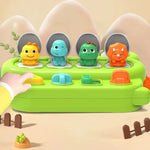 Load image into Gallery viewer, Montessori Baby Pop-Up Toy – Cause &amp; Effect Learning Fun
