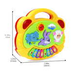 Load image into Gallery viewer, Kids Piano Toy with Lights, Animal Sounds &amp; Music Fun
