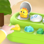 Load image into Gallery viewer, Montessori Baby Pop-Up Toy – Cause &amp; Effect Learning Fun

