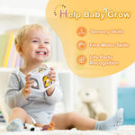 Load image into Gallery viewer, Montessori Sensory Baby Cube Toy – 6-in-1 Learning Board
