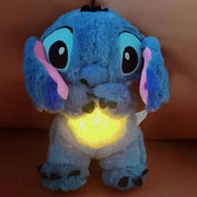 Lilo & Stitch Plush Toy – Soothing Light & Music Doll