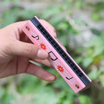 Load image into Gallery viewer, Wooden Harmonica Toy for Kids – Music &amp; Learning Fun
