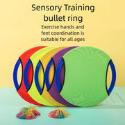 35cm Sensory Bouncing Ring Toy for Kids – Outdoor Fun