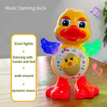 Load image into Gallery viewer, Dancing Duck Toy with Lights &amp; Music – Fun Kids Gift
