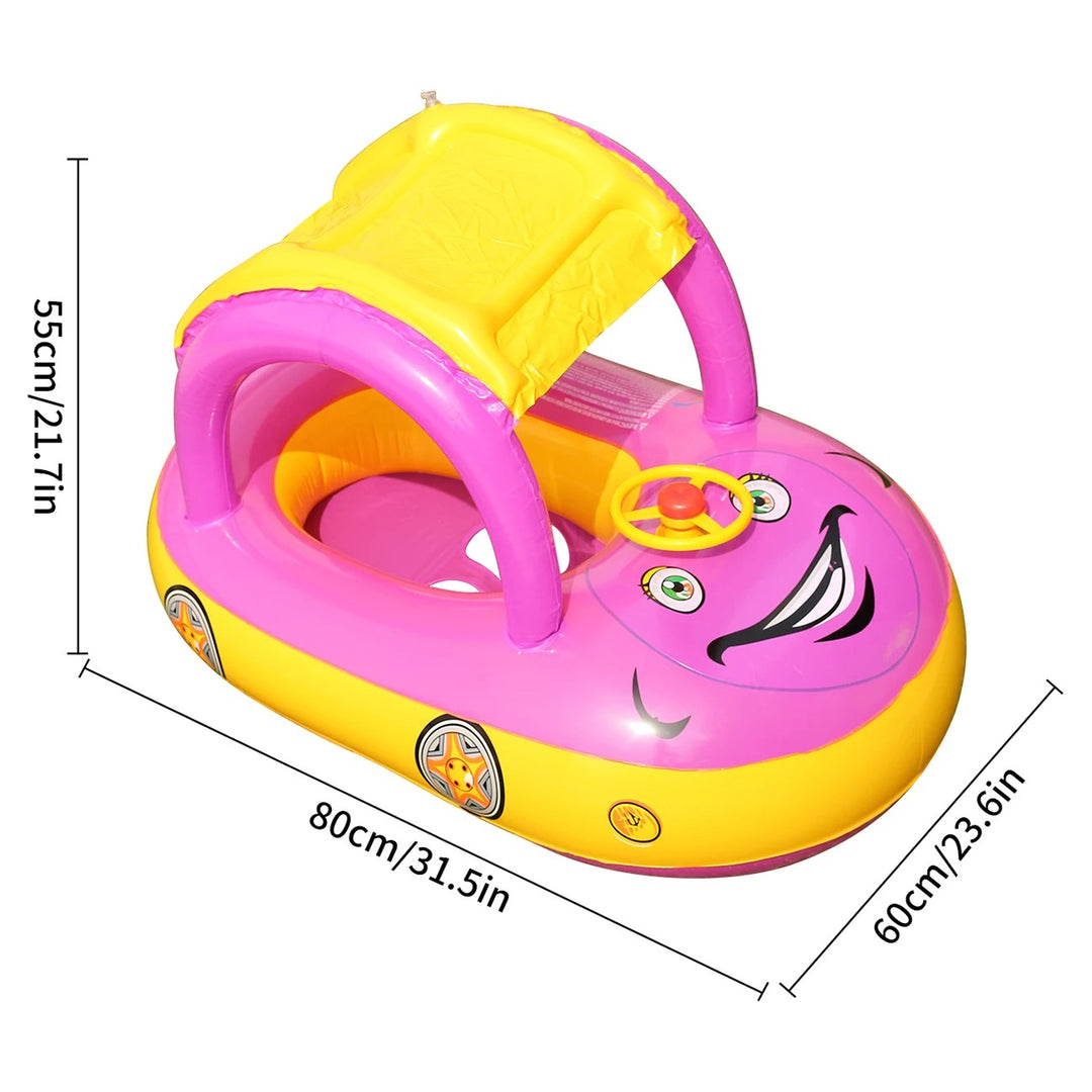 Toddler Pool Float Toys – Baby Swim Ring for Kids 4-6 Years