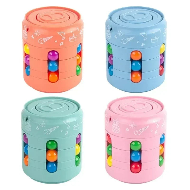 Magic Rotating Bean Fidget Toy for Kids – Stress Relief Fun