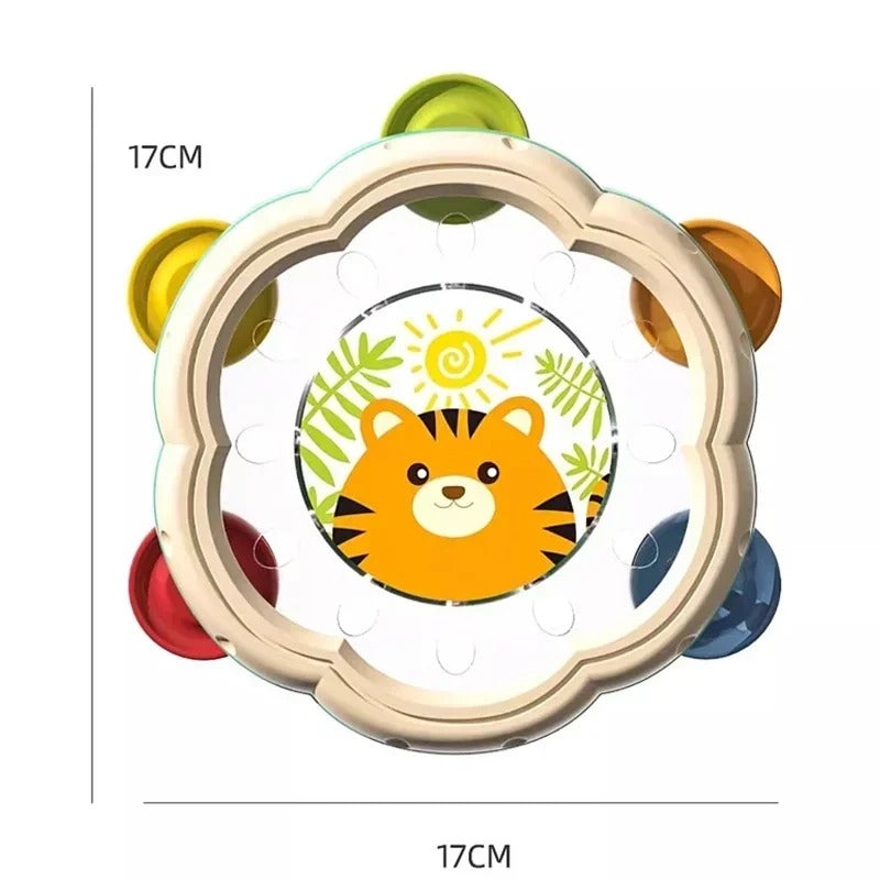 Baby Drum Toys Montessori Music Toys for Toddlers 1-3