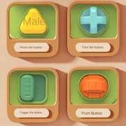 Montessori Baby Pop-Up Toy – Cause & Effect Learning Fun