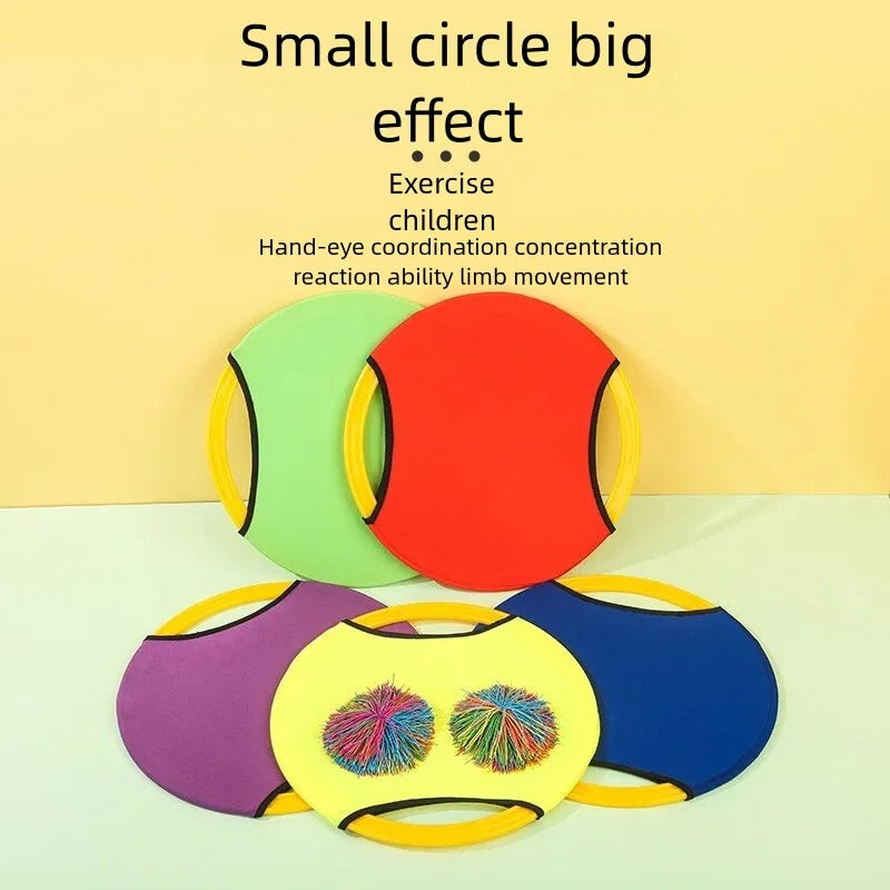 35cm Sensory Bouncing Ring Toy for Kids – Outdoor Fun
