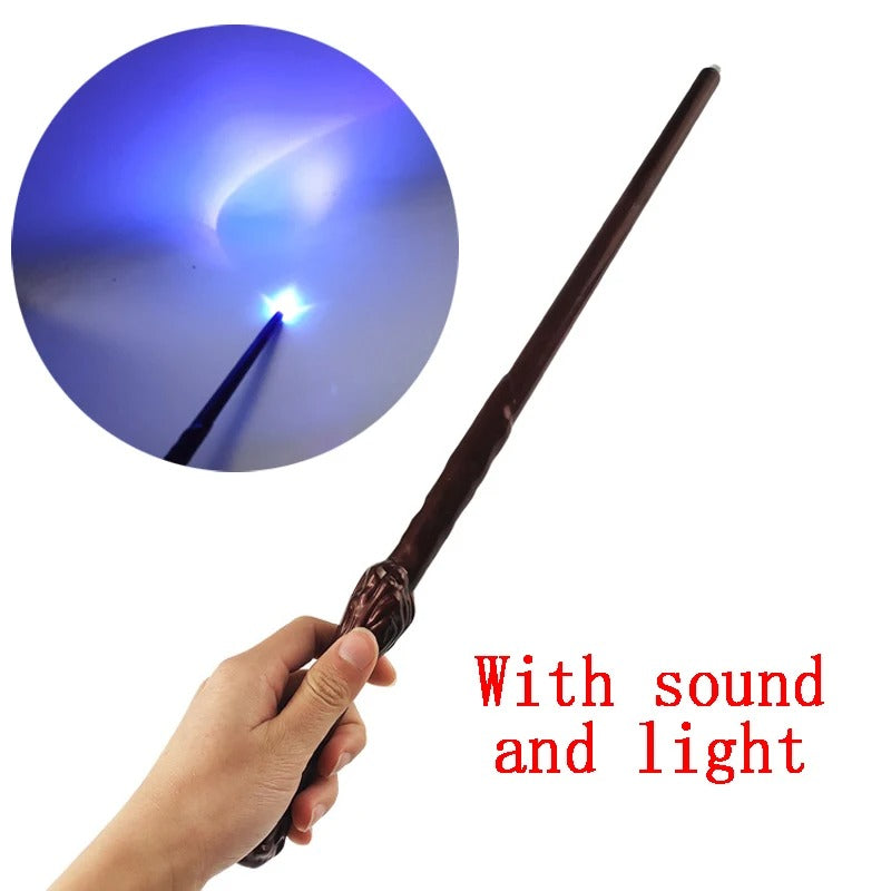 Magic Wand Toy with Lights & Sound – Kids Cosplay