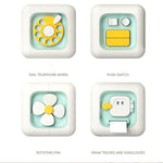 Load image into Gallery viewer, Montessori Sensory Baby Cube Toy – 6-in-1 Learning Board
