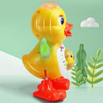 Load image into Gallery viewer, Dancing Duck Toy with Lights &amp; Music – Fun Kids Gift
