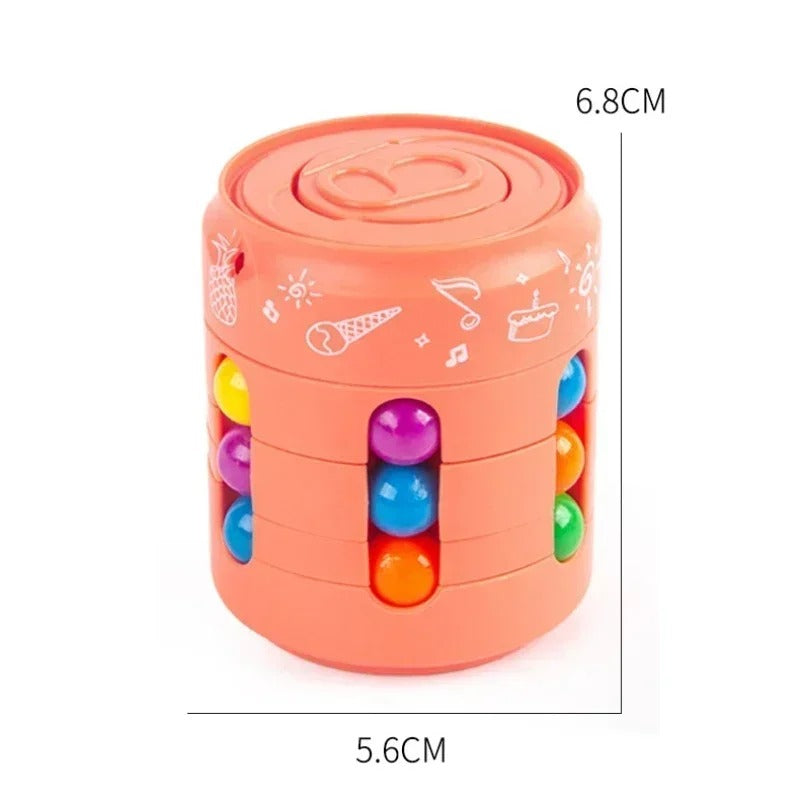 Magic Rotating Bean Fidget Toy for Kids – Stress Relief Fun
