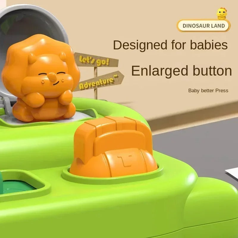 Montessori Baby Pop-Up Toy – Cause & Effect Learning Fun