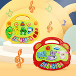 Load image into Gallery viewer, Kids Piano Toy with Lights, Animal Sounds &amp; Music Fun
