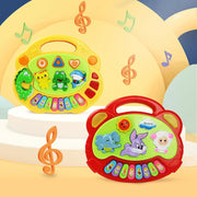 Kids Piano Toy with Lights, Animal Sounds & Music Fun