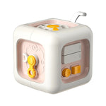 Load image into Gallery viewer, Montessori Sensory Baby Cube Toy – 6-in-1 Learning Board
