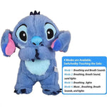 Load image into Gallery viewer, Lilo &amp; Stitch Plush Toy – Soothing Light &amp; Music Doll
