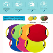 35cm Sensory Bouncing Ring Toy for Kids – Outdoor Fun