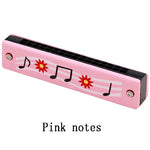 Load image into Gallery viewer, Wooden Harmonica Toy for Kids – Music &amp; Learning Fun
