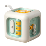 Load image into Gallery viewer, Montessori Sensory Baby Cube Toy – 6-in-1 Learning Board
