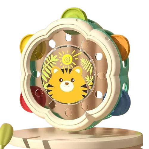 Baby Drum Toys Montessori Music Toys for Toddlers 1-3