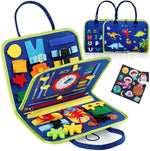 Load image into Gallery viewer, Montessori Busy Board Toy for Toddlers - Sensory Learning

