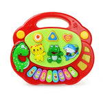 Load image into Gallery viewer, Kids Piano Toy with Lights, Animal Sounds &amp; Music Fun
