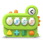 Load image into Gallery viewer, Montessori Baby Pop-Up Toy – Cause &amp; Effect Learning Fun
