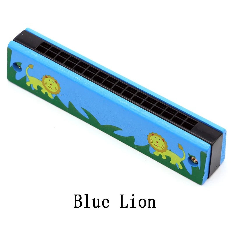 Wooden Harmonica Toy for Kids – Music & Learning Fun