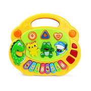 Kids Piano Toy with Lights, Animal Sounds & Music Fun