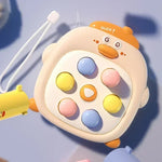 Load image into Gallery viewer, Montessori Baby Pop-Up Toy – Cause &amp; Effect Learning Fun
